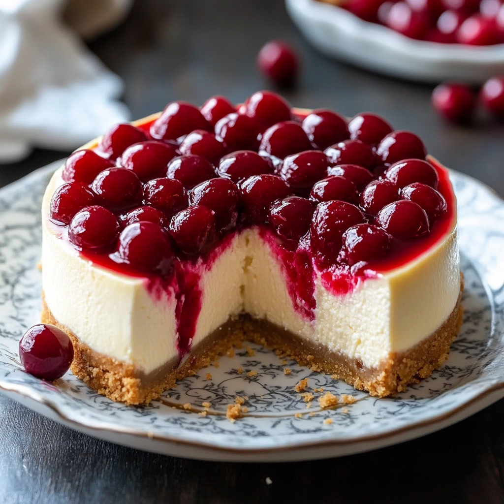 Classic NY Cheesecake